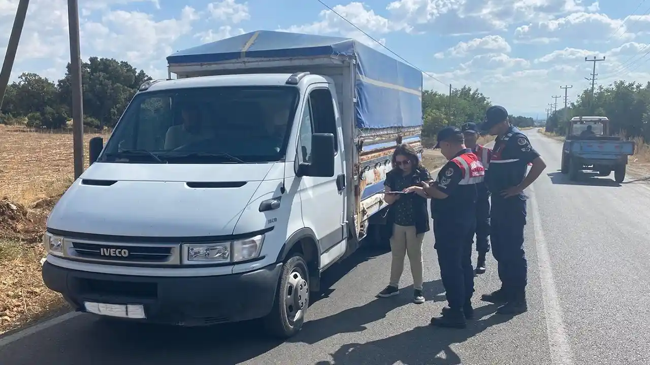 Uşak Hayvan Nakil Araç Kontrol3