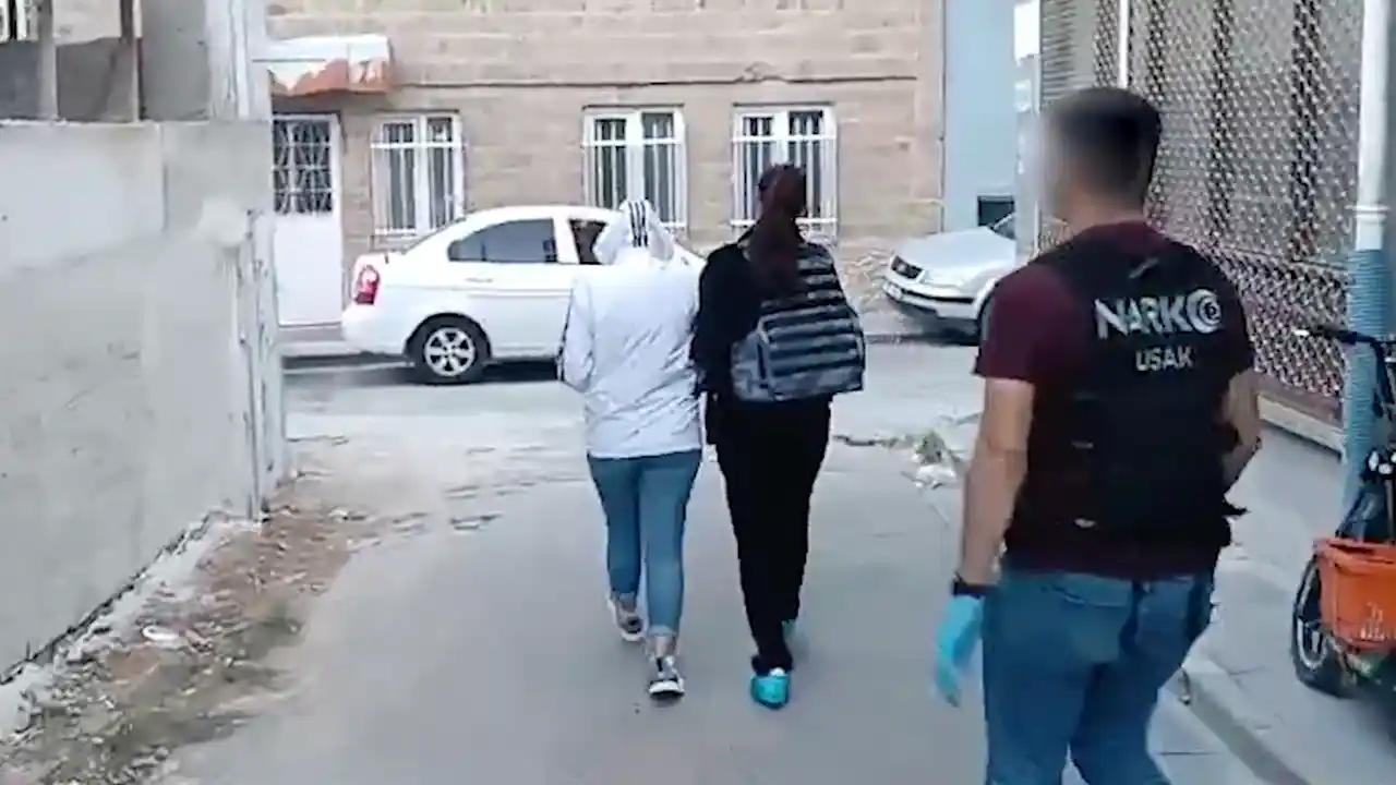 Uşak Merkezli Uyuşturucu2