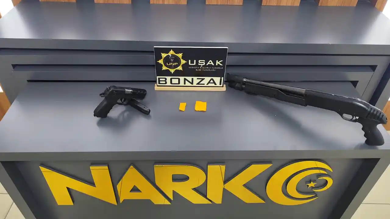 Uşak Narko Tutuklama Hap3