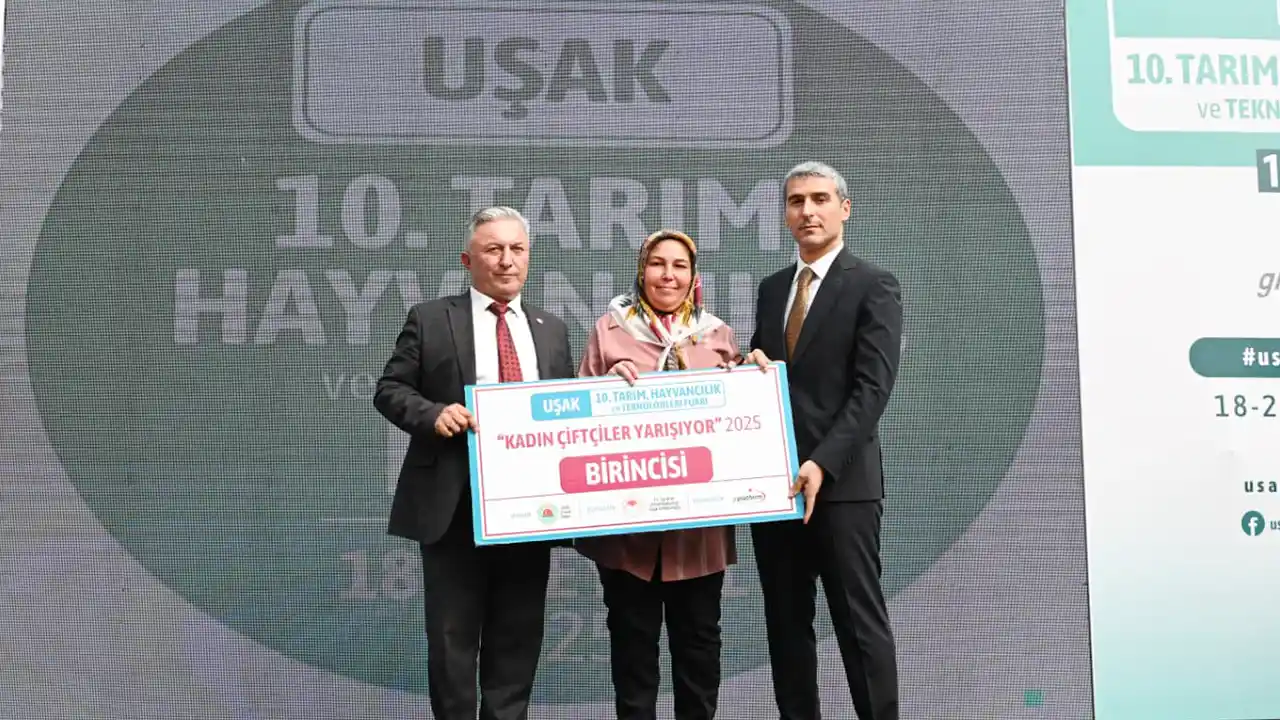 Uşak Tarım Fuar Açılış2
