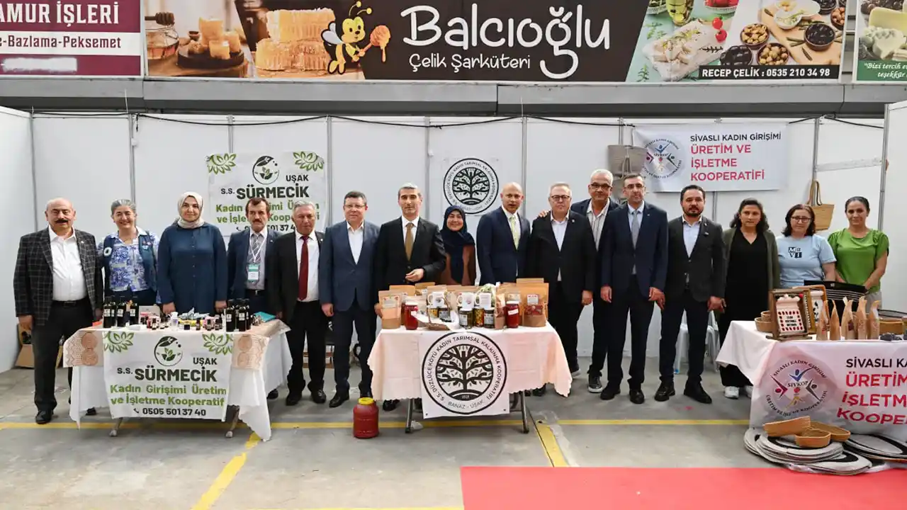 Uşak Tarım Fuar Açılış3