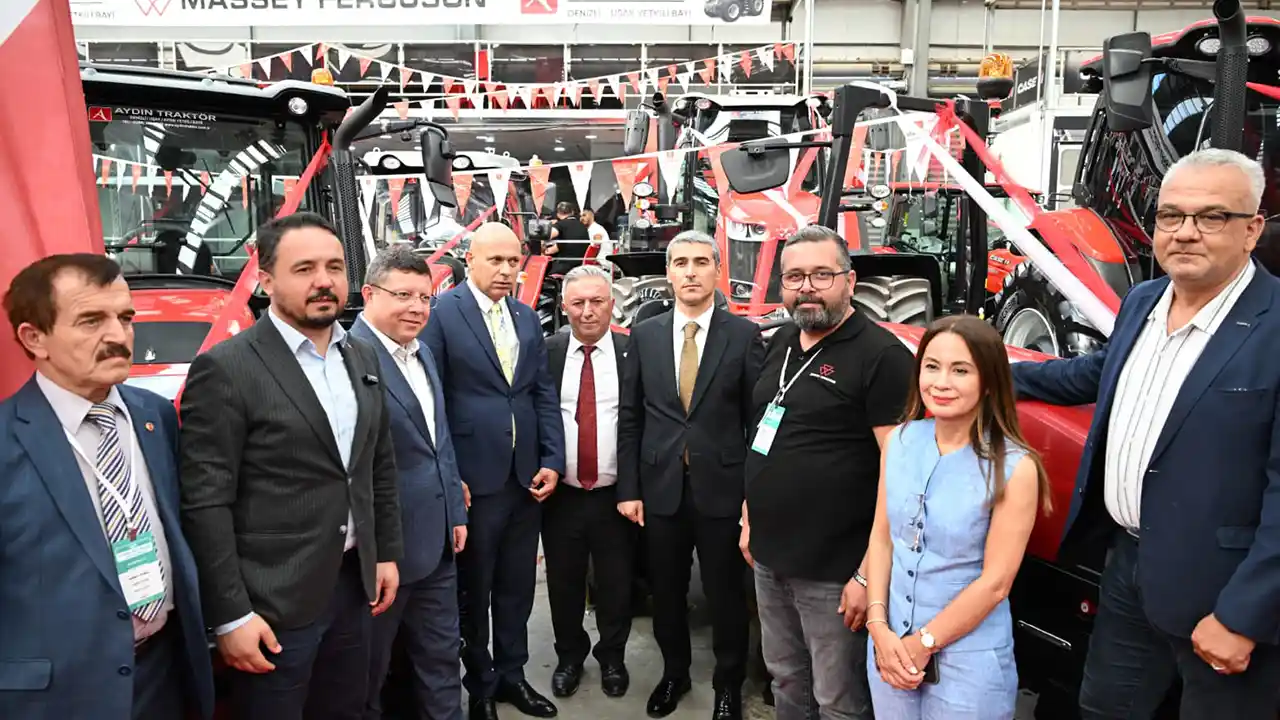 Uşak Tarım Fuar Açılış5