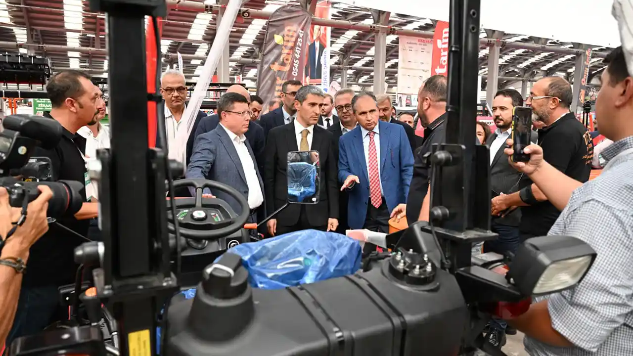 Uşak Tarım Fuar Açılış6