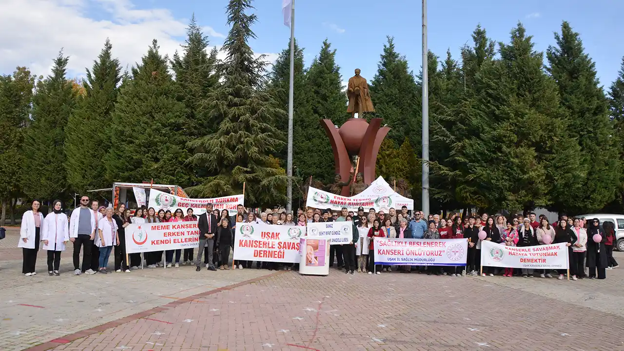 Banaz Meme Kanseri Yürüyüş1