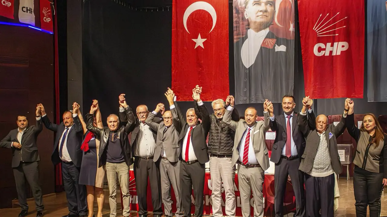 Celalettin Çoban Chp Uşak Il Başkanı Seçildi 1