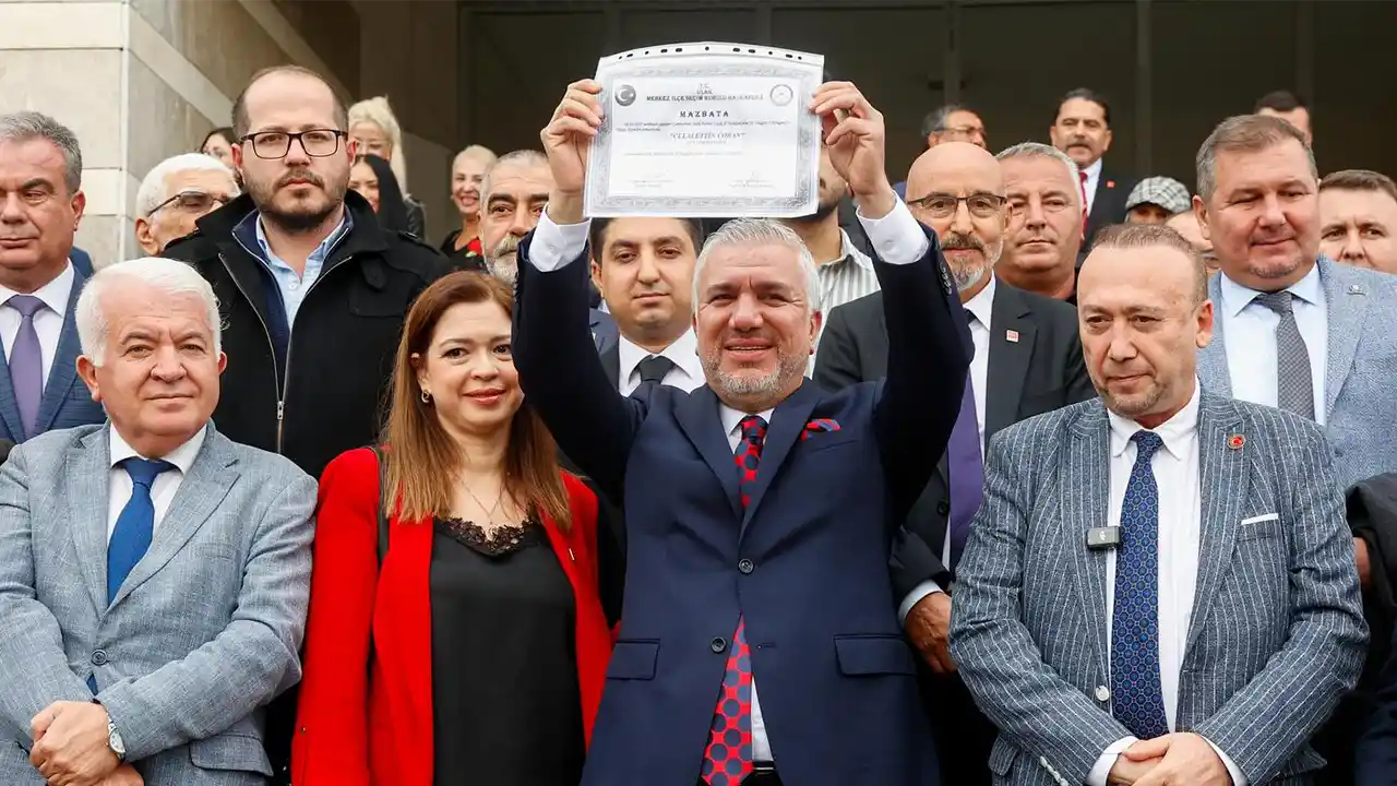 Celalettin Çoban Mazbata