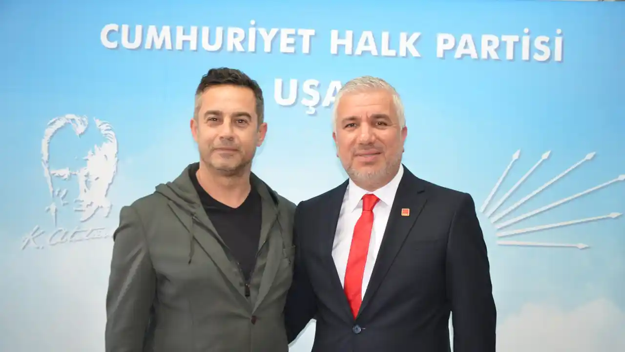 Celalettin Çoban Uşak Chp Adaylık2