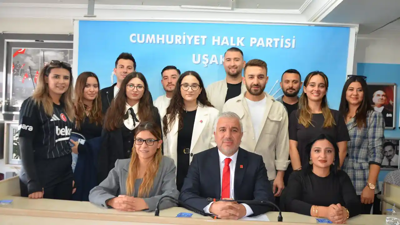 Celalettin Çoban Uşak Chp Adaylık3