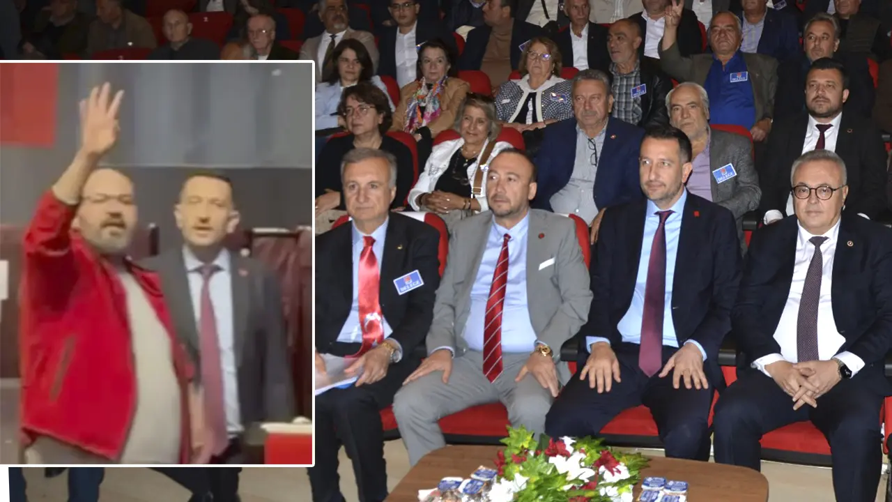 Chp Uşak İl Kongresinde Yalım Darbesi