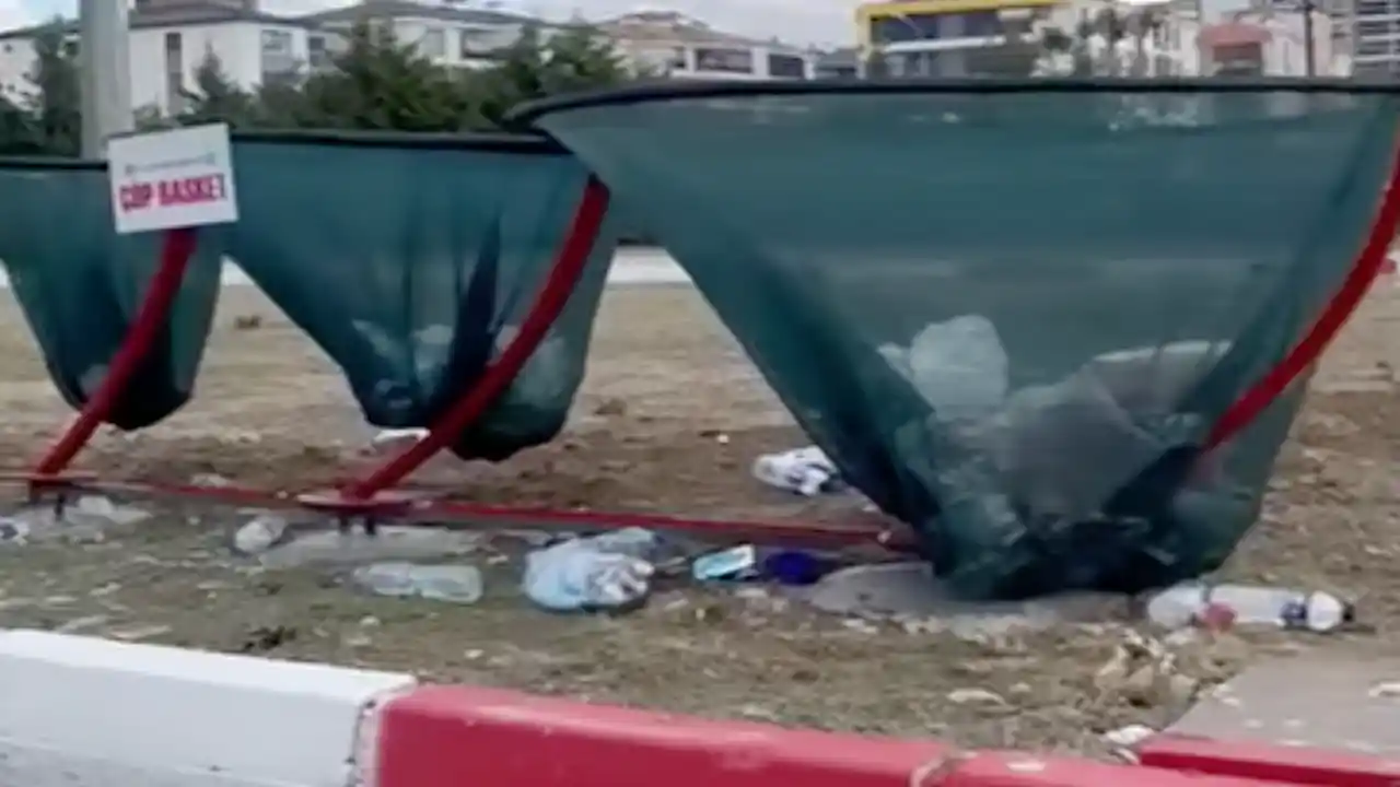 Çöp Basket Uşak