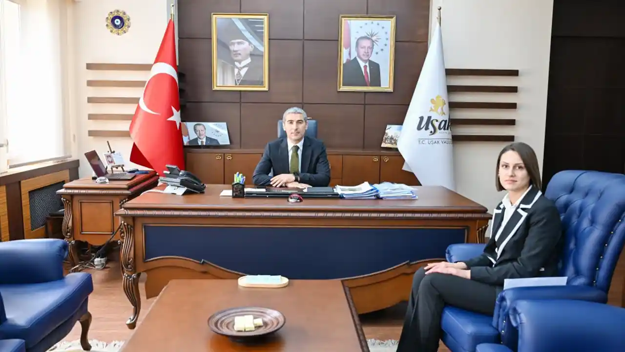 Eda Nur Yurt Kaymakam Vali Ziyaret