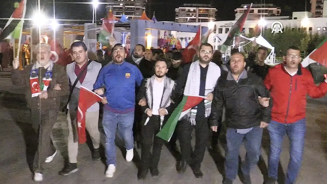 Gazze Uşak Smoud Filosu Destek 1