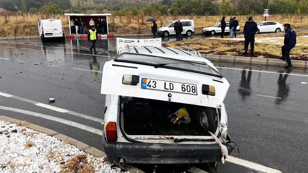 Gediz Uşak Kaza2