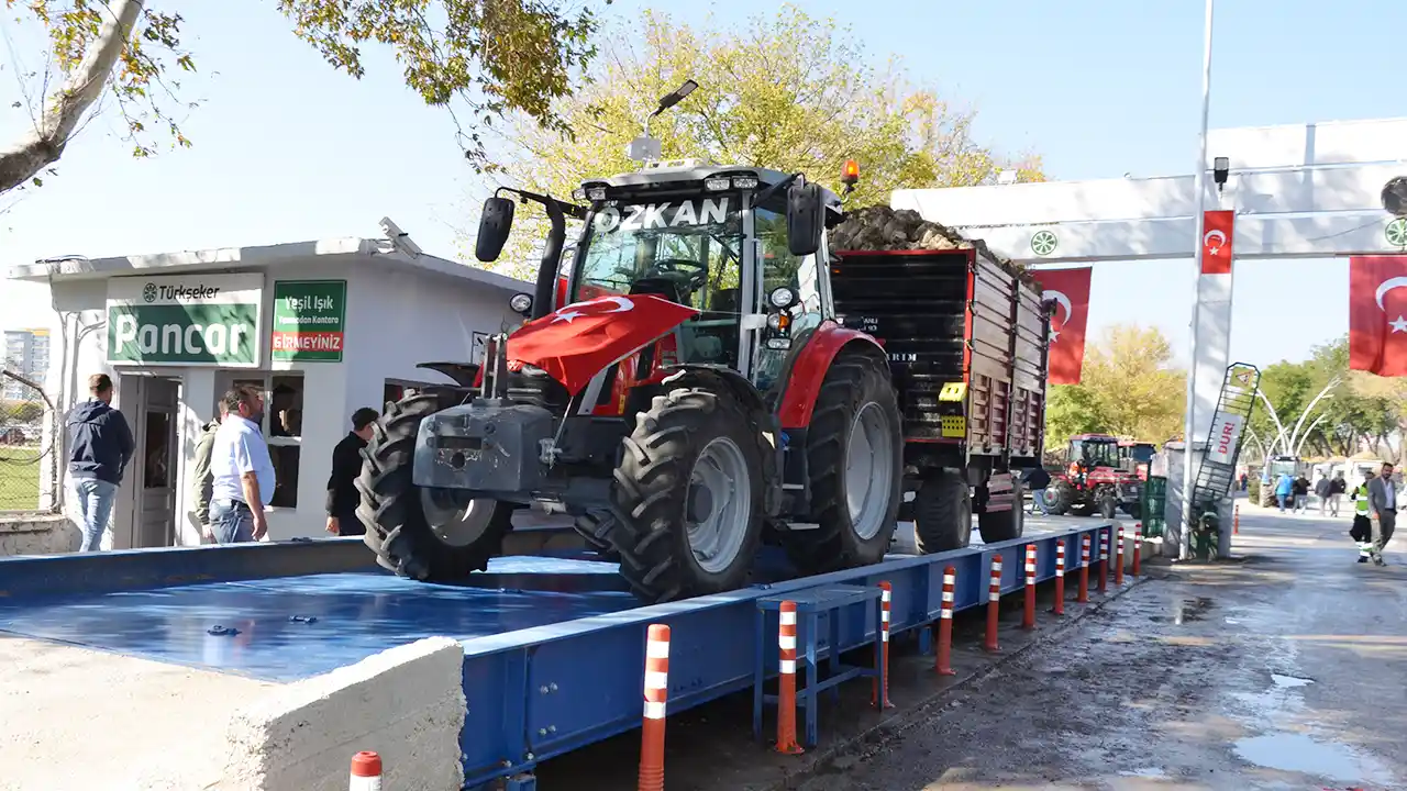 Şeker Fabrikası Pancar Alım Kampanya1