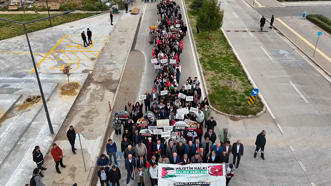 Üniversite Filistin Destek1