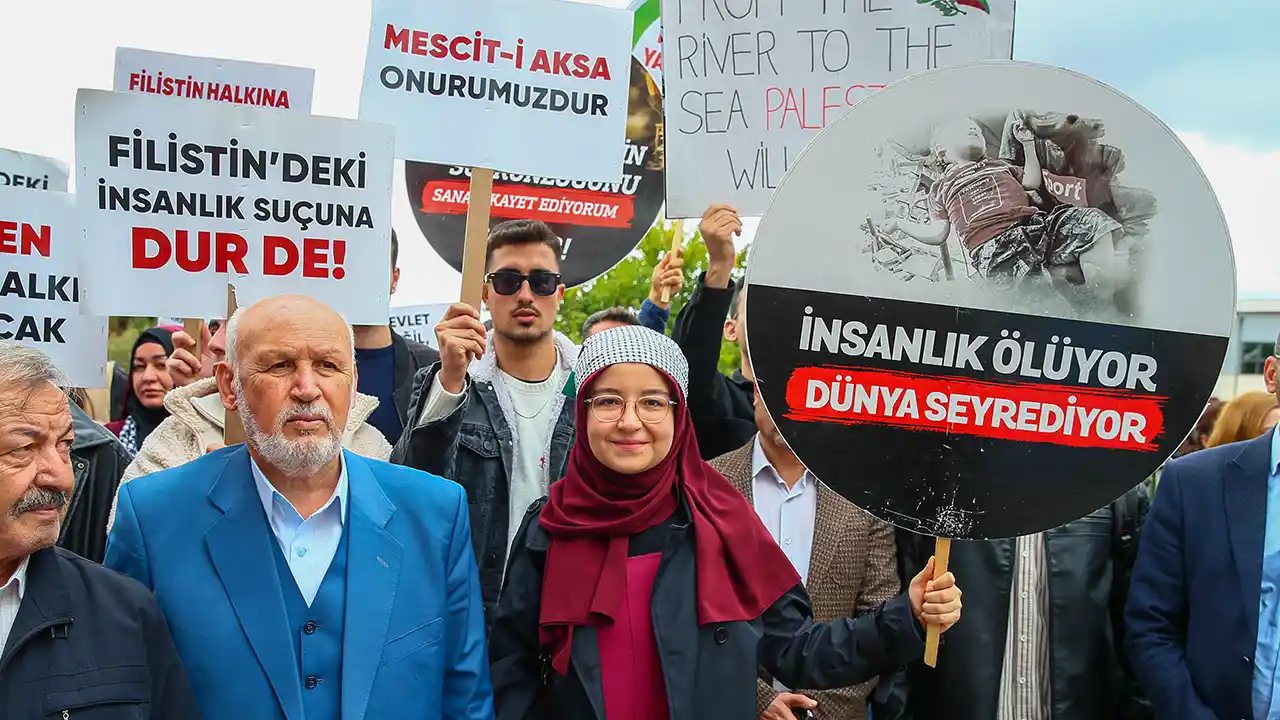 Üniversite Filistin Destek2