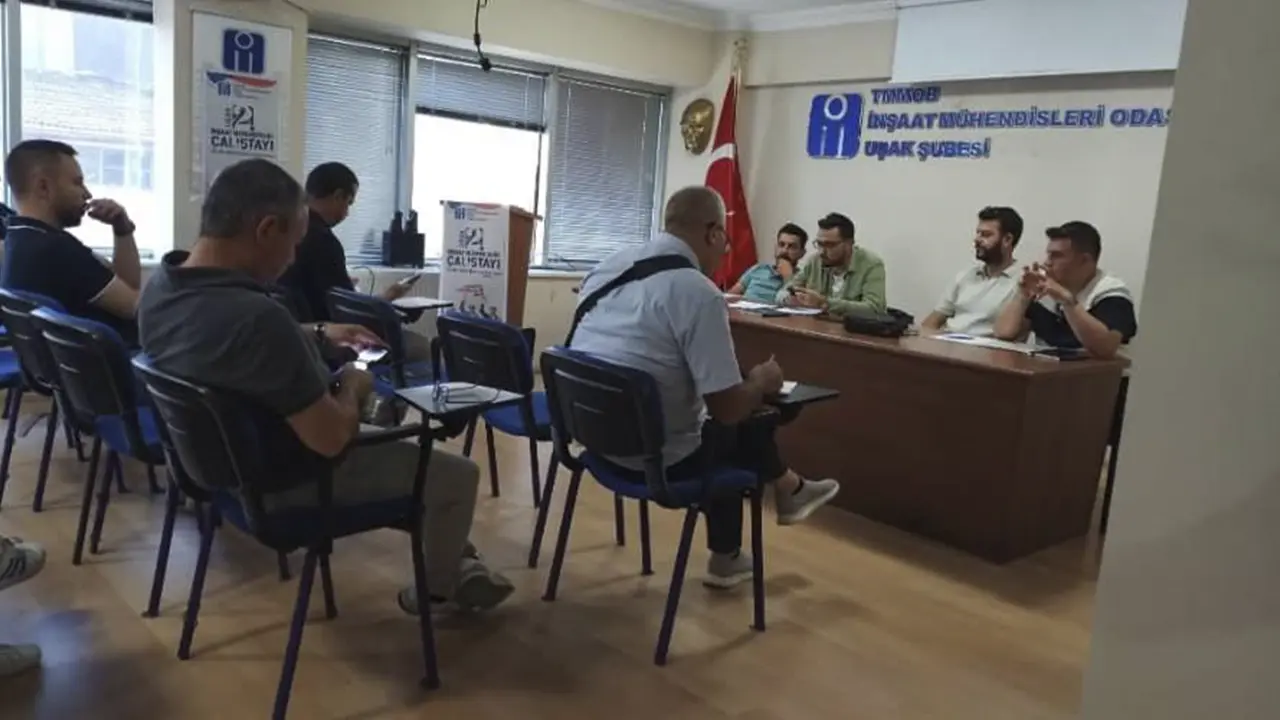 Uşak, 2. İnşaat Mühendisliği Kurultayı’na Hazırlanıyor 1