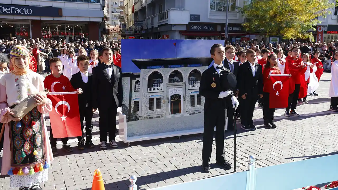 Uşak 29 Ekim Kutlama2