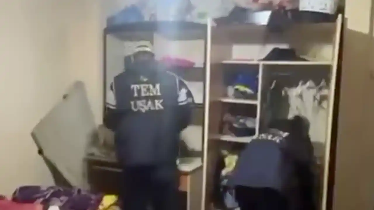 Uşak Deaş Operasyon1