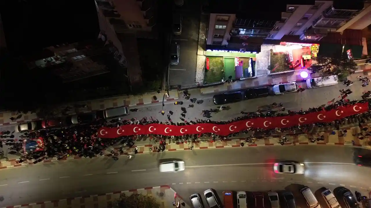 Uşak Fener Alayı Kutlama2