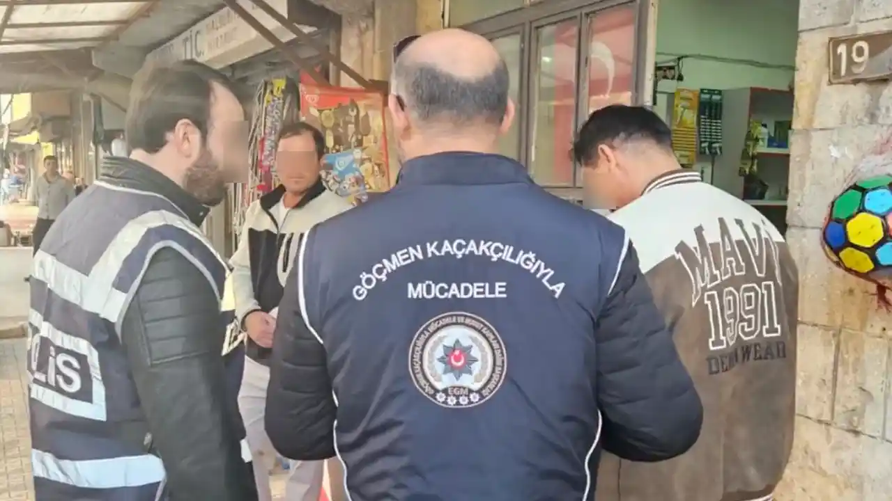 Uşak Göçmen Yakalanma1