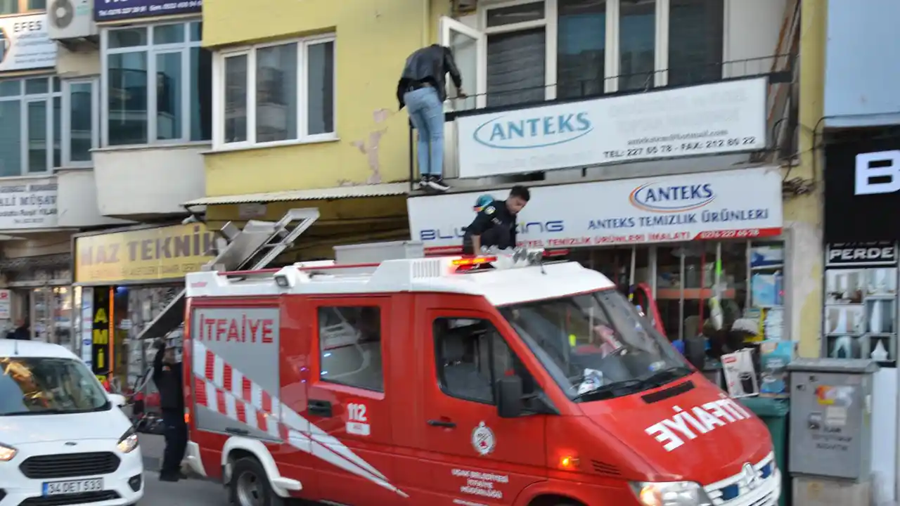Uşak Intihar Şüphe2