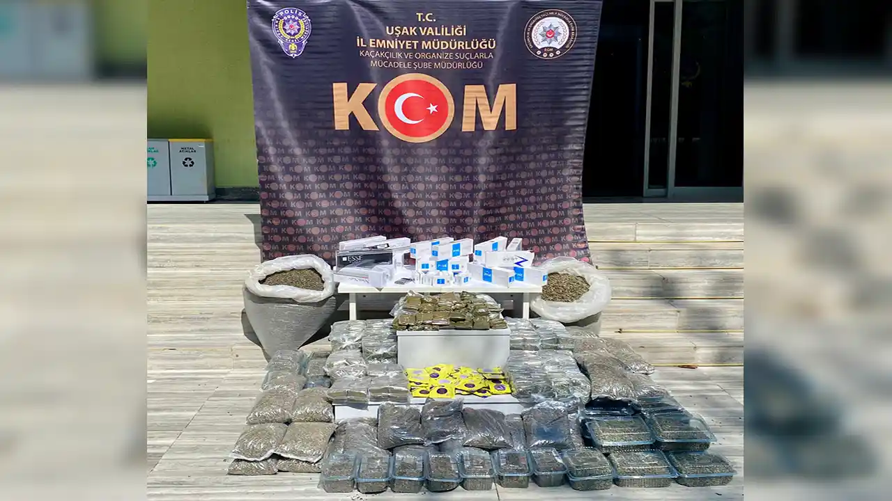 Uşak Kaçakçılık2