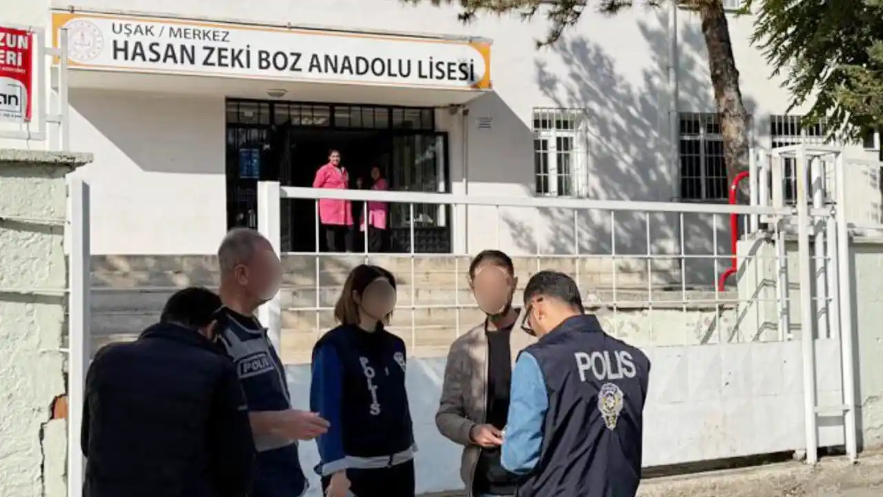 Uşak Okul Çevresi Denetim1-1