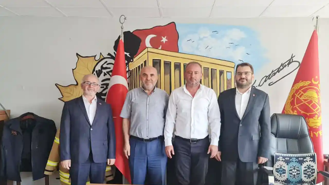 Uşak Saadet Itfaiye Ziyaret2