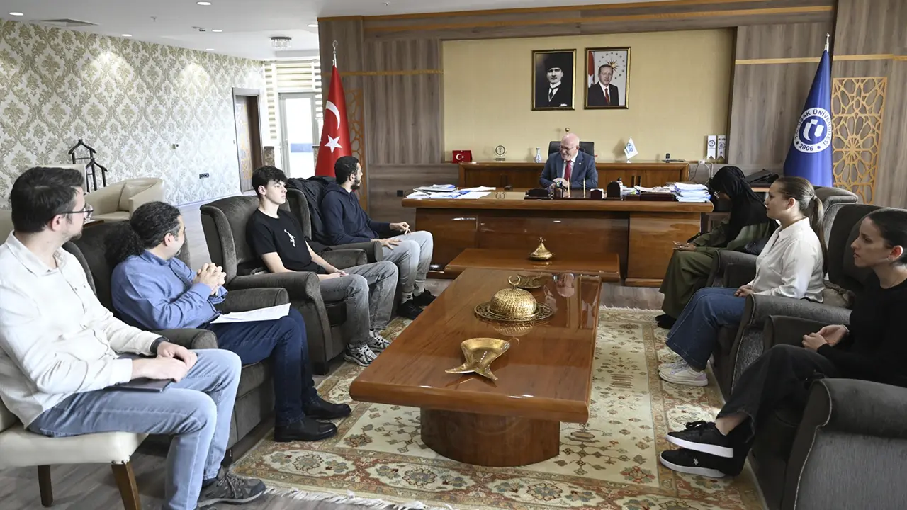 Uşak Üniversitesi, Avrupa’nın Farklı Ülkelerinden Gelen Öğrencileri Ağırladı 1