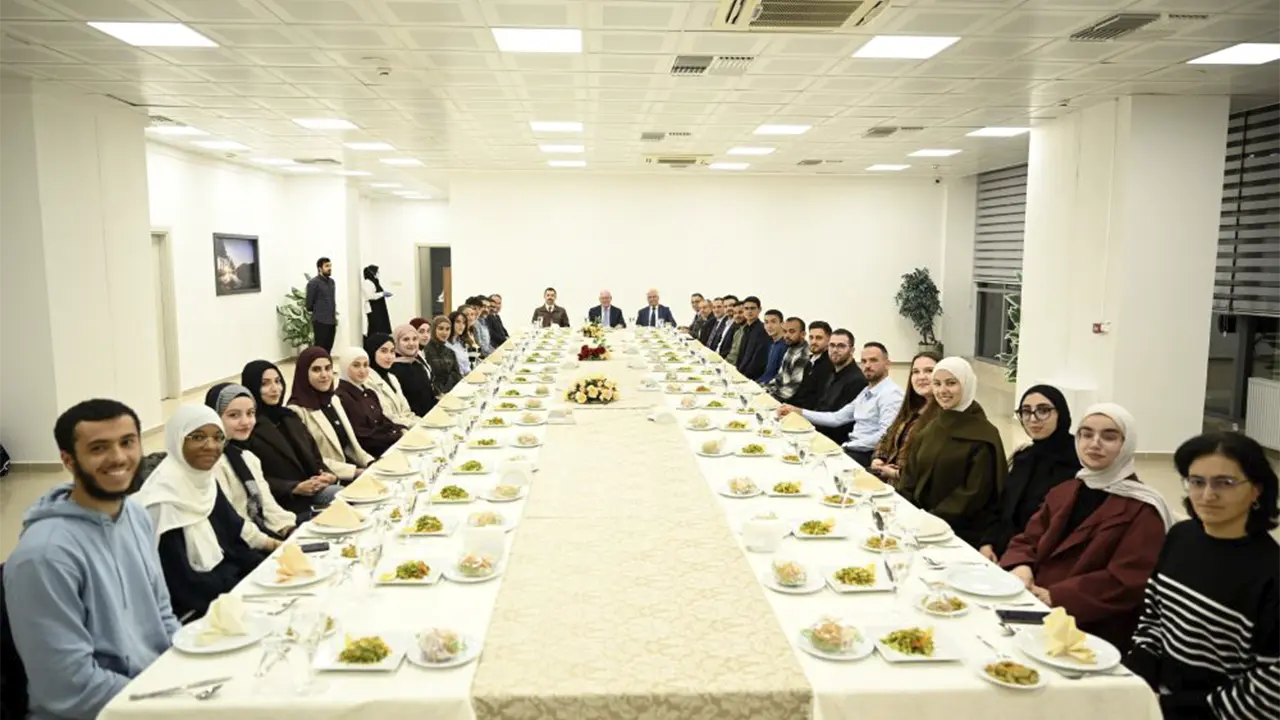 Uşak Üniversitesi Filistinli Öğrenci 1