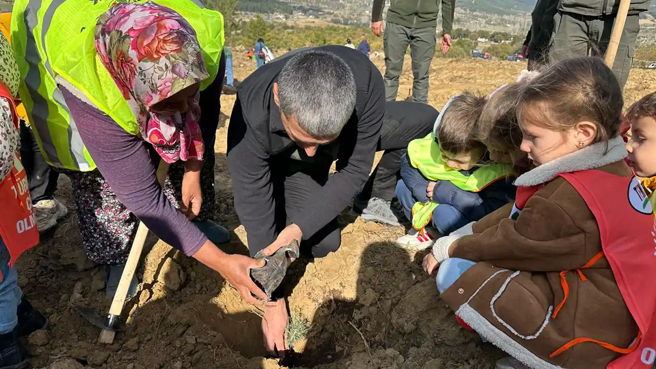 Ağaçlandırma Günü Uşak4