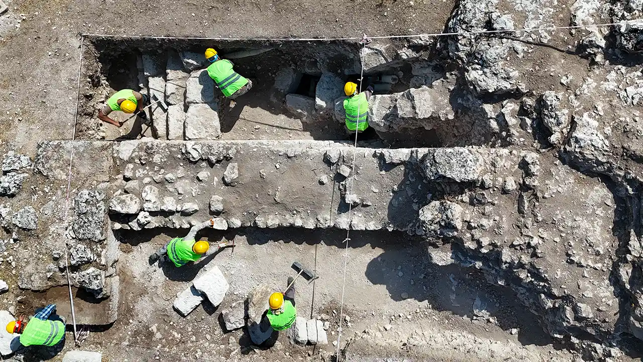 Blaundos Stadyum Çalışma Uşak2