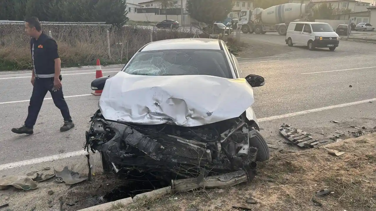 Cezaevi Kavşak Kaza1