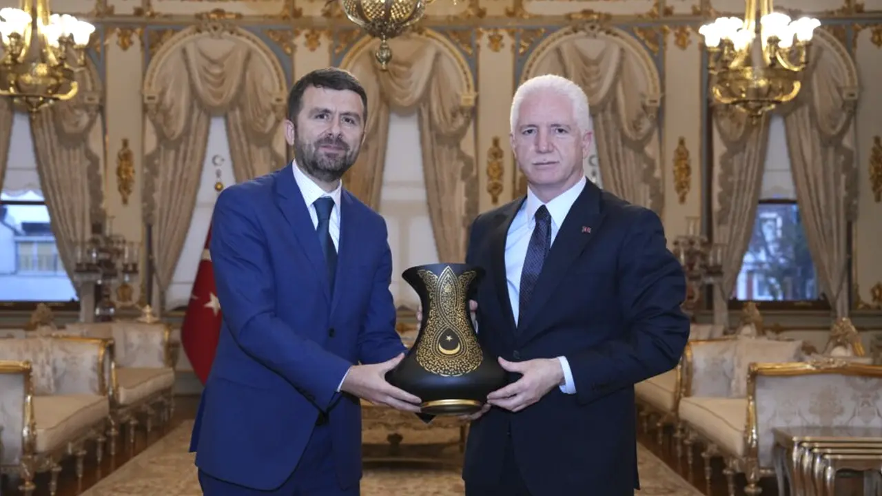 Genel Müdür Çay’dan İstanbul Valisi Gül’e Ziyaret 1