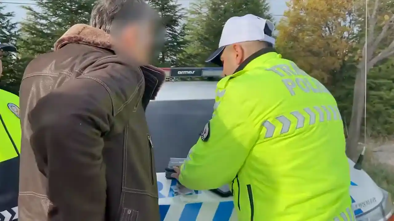 Kış Lastik Ceza Uşak2