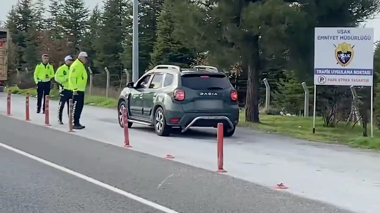 Kış Lastik Ceza Uşak4