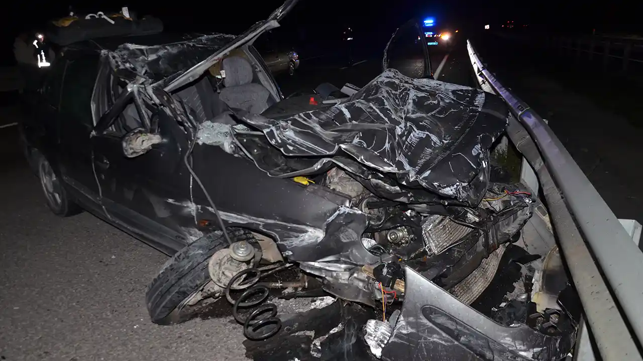 Kütahya Uşak Tır Kaza2