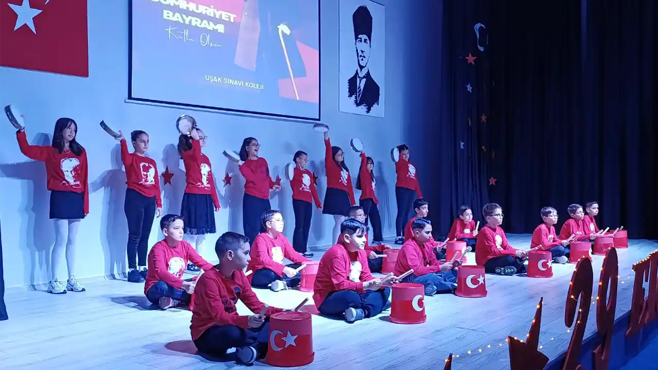 Sınav Koleji Uşak 29 Ekim5