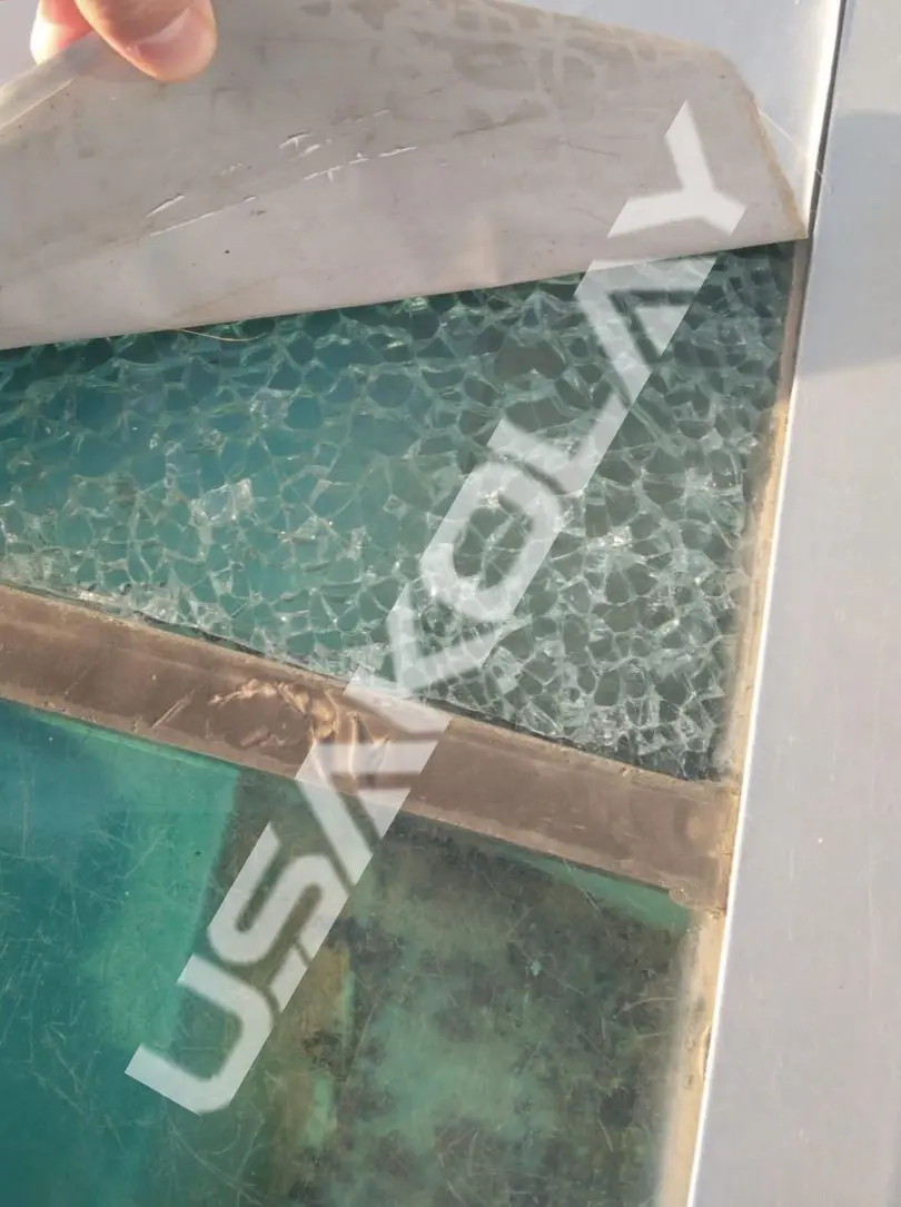 Ulubey Kanyonu Çatlak Cam 1