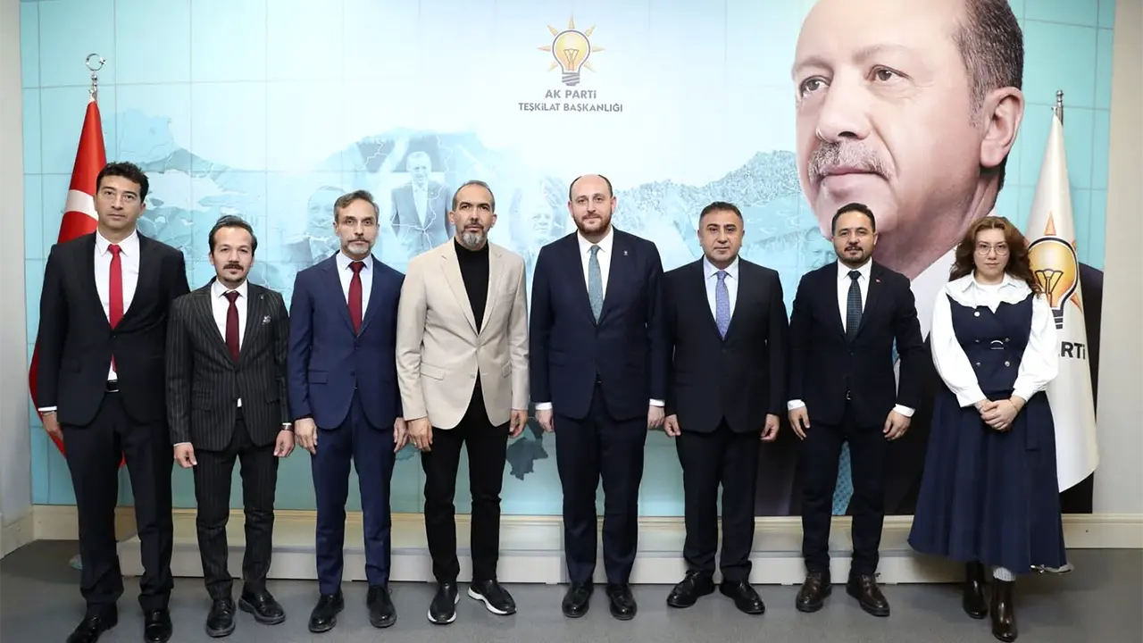 Uşak Ak Parti Merkez Ilçe Başkanı Mehmet Bitik 1