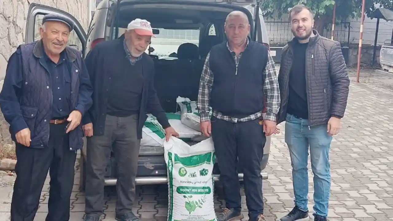 Uşak Arı Tarım Çiftçi Destek2