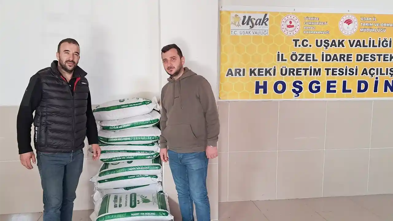 Uşak Arı Tarım Çiftçi Destek4