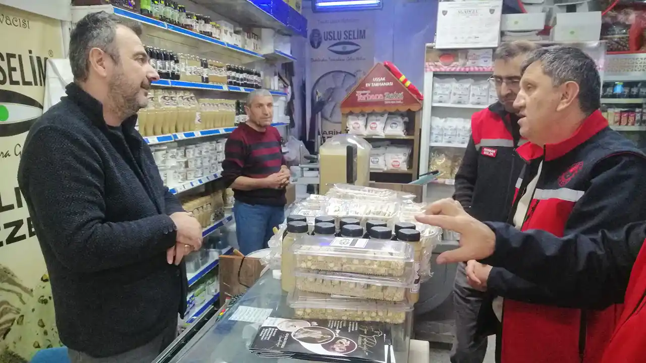 Uşak Gıda Denetim Gece2