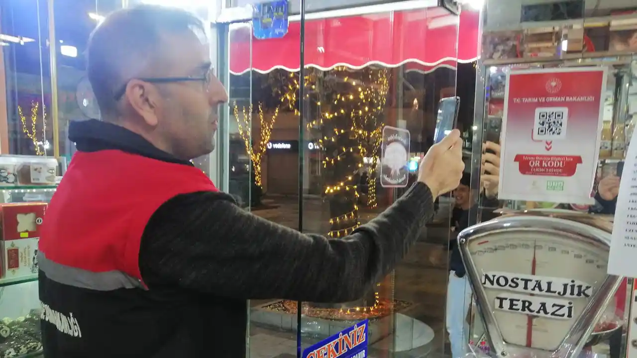 Uşak Gıda Denetim Gece3