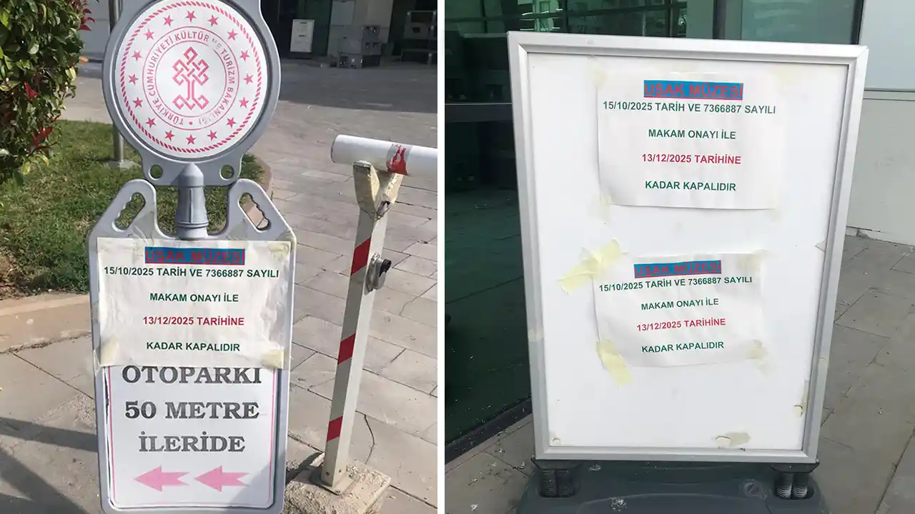 Uşak Müze Kapanış2