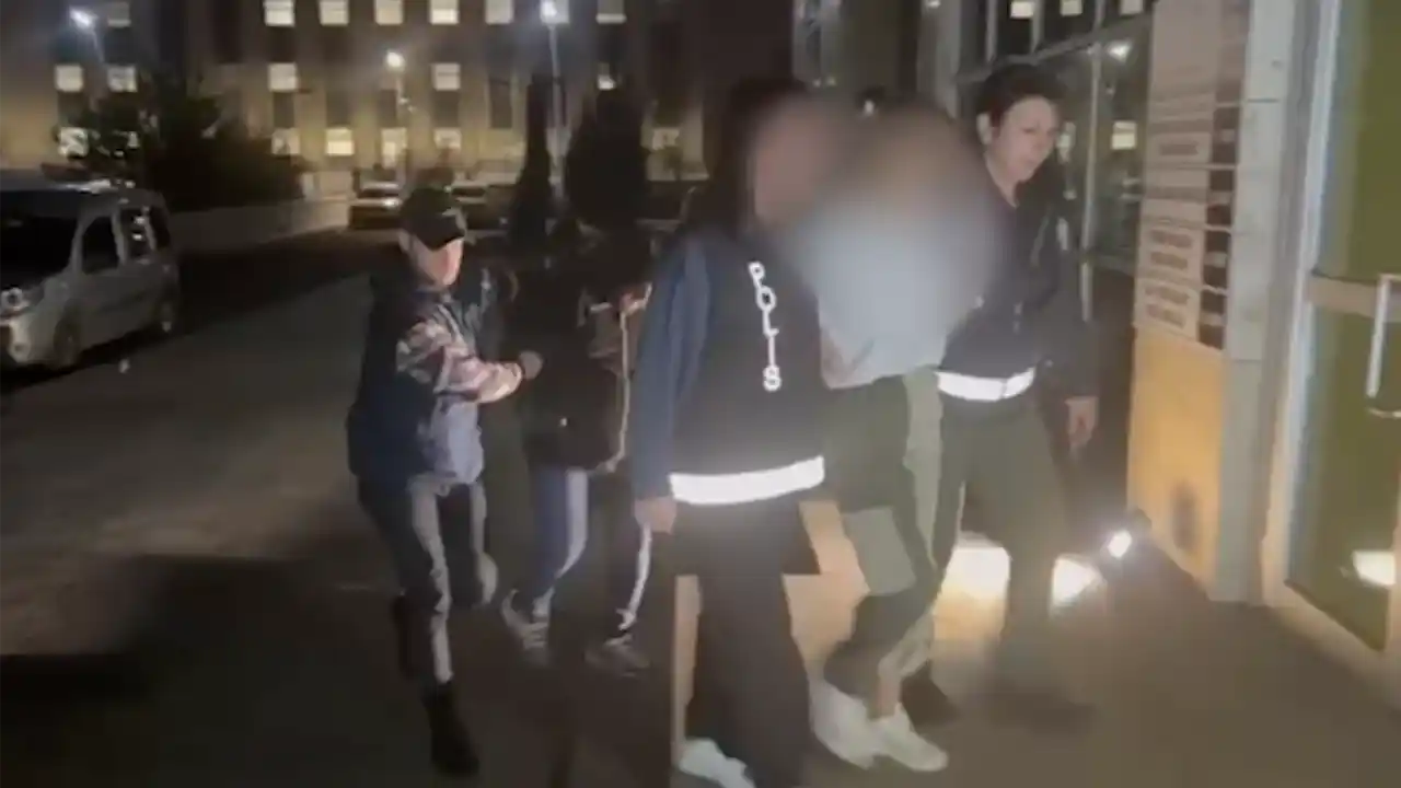 Uşak Oto Hırsızı Yakalanma1