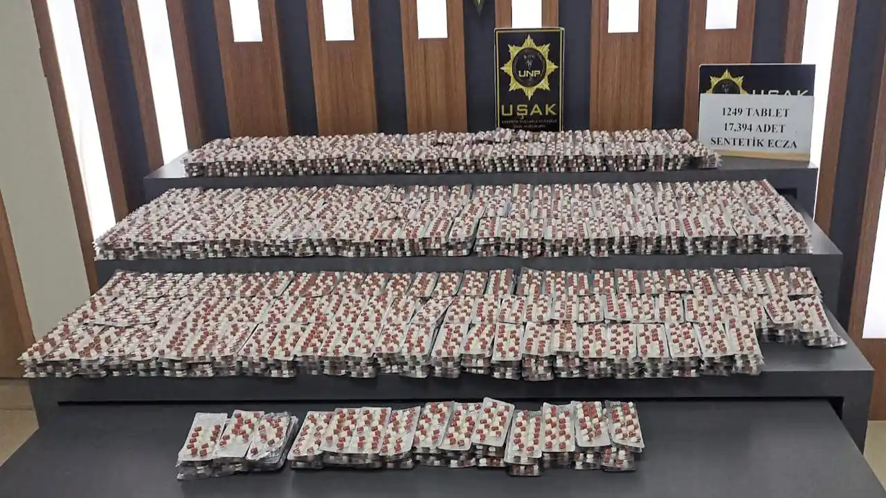 Uşak Sentetik Ecza Hap1