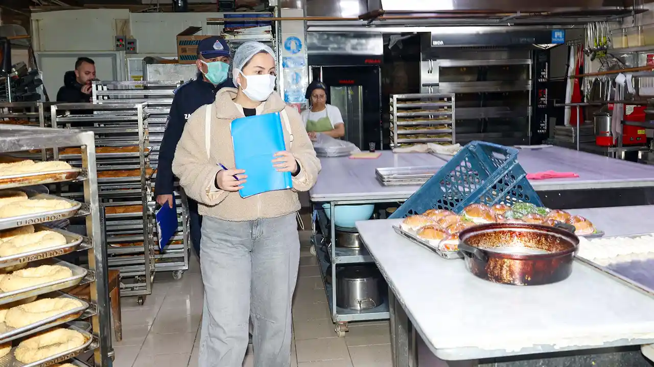 Uşak Zabıta Fırın Denetim2