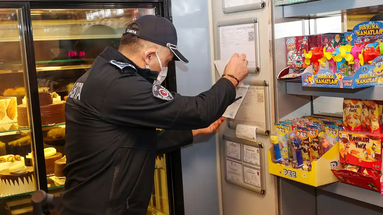 Uşak Zabıta Fırın Denetim3